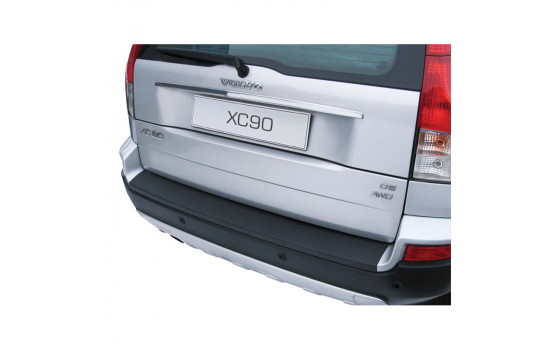 ABS Rear bumper protector Volvo XC90 (for painted bumpers) Black