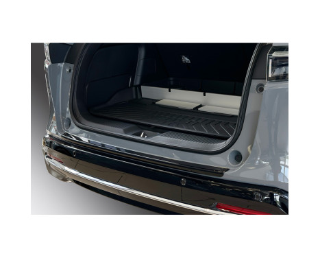 ABS Rear Bumper Trim Molding Fits Honda e:NY1 2023- Glossy Black, Image 2