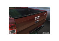 Aluminum Pickup Tailgate Trim Molding Fits Ford Ranger 2011-2022 - Black