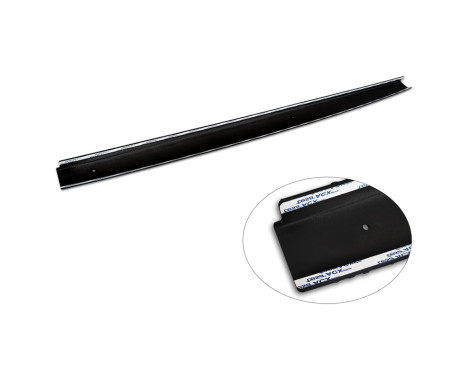 Aluminum Pickup Tailgate Trim Molding Fits Ford Ranger 2011-2022 - Black, Image 7