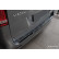 Avisa Black Stainless Steel Rear Bumper Protector suitable for Mercedes Vito III & V-Class (W447) 2014-