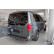 Avisa Black Stainless Steel Rear Bumper Protector suitable for Mercedes Vito III & V-Class (W447) 2014-, Thumbnail 5