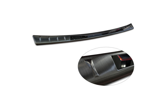 Avisa Black Stainless Steel Rear Bumper Protector suitable for Toyota RAV4 V (XA50) 2018- incl. Plug-in-Hybrid, Image 6