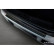 Avisa Matte Black Stainless Steel Rear Bumper Protector suitable for Peugeot 5008 III 2024- 'Ribs'