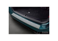 Avisa stainless steel bumper protector suitable for BMW 5 Series Touring (G61) 2024- incl. M-Sport