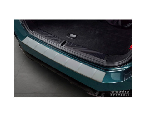 Avisa stainless steel bumper protector suitable for BMW 5 Series Touring (G61) 2024- incl. M-Sport