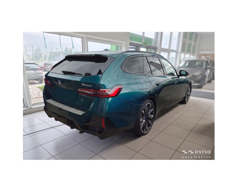 Avisa stainless steel bumper protector suitable for BMW 5 Series Touring (G61) 2024- incl. M-Sport, Image 5