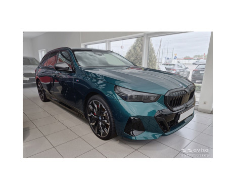 Avisa stainless steel bumper protector suitable for BMW 5 Series Touring (G61) 2024- incl. M-Sport, Image 6