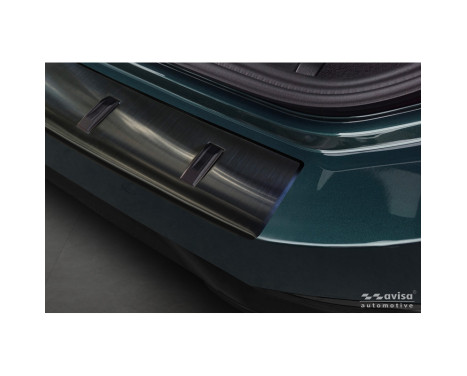 Avisa stainless steel bumper protector suitable for BMW 5 Series Touring (G61) 2024- incl. M-Sport