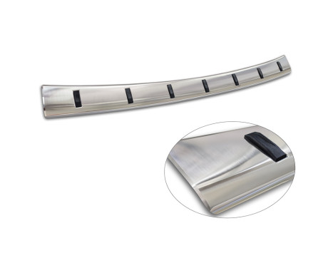 Avisa stainless steel bumper protector suitable for Mercedes E-Class Estate S213 2016-2023 (incl. E53 AMG), Image 6