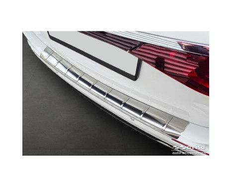 Avisa stainless steel bumper protector suitable for Mercedes E-Class (S214) Estate 2023-