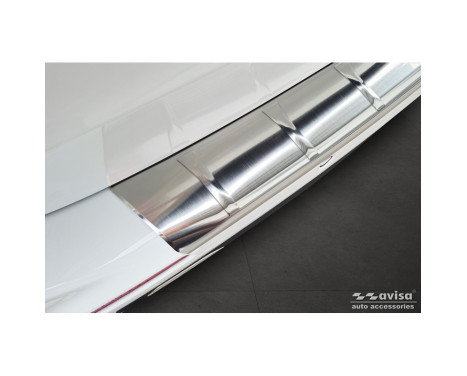 Avisa stainless steel bumper protector suitable for Mercedes E-Class (S214) Estate 2023-, Image 2