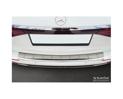 Avisa stainless steel bumper protector suitable for Mercedes E-Class (S214) Estate 2023-, Image 3
