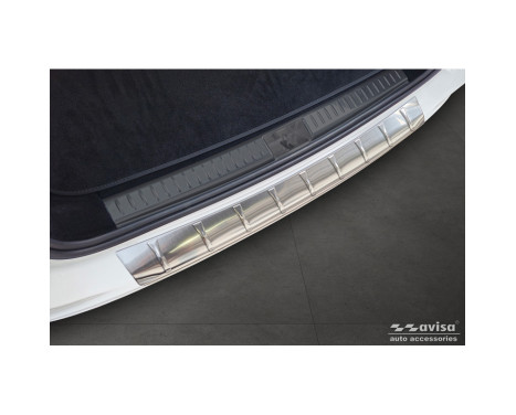 Avisa stainless steel bumper protector suitable for Mercedes E-Class (S214) Estate 2023-, Image 4