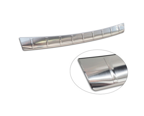 Avisa stainless steel bumper protector suitable for Mercedes E-Class (S214) Estate 2023-, Image 6