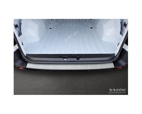 Avisa stainless steel bumper protector suitable for Renault Master IV 2024-, Image 2