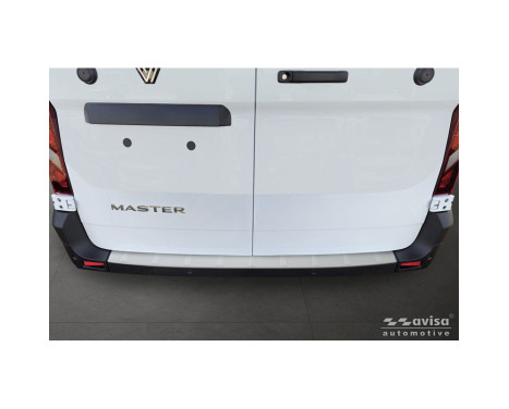 Avisa stainless steel bumper protector suitable for Renault Master IV 2024-, Image 4