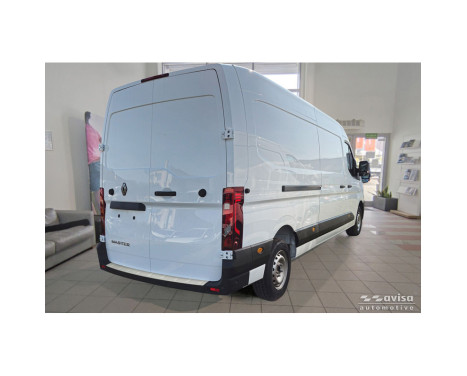 Avisa stainless steel bumper protector suitable for Renault Master IV 2024-, Image 5