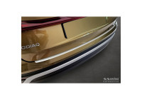 Avisa stainless steel bumper protector suitable for Skoda Kodiaq II 2024-
