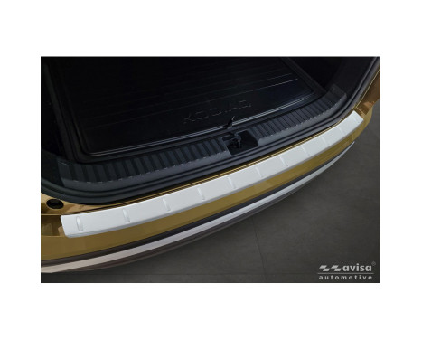 Avisa stainless steel bumper protector suitable for Skoda Kodiaq II 2024-, Image 2