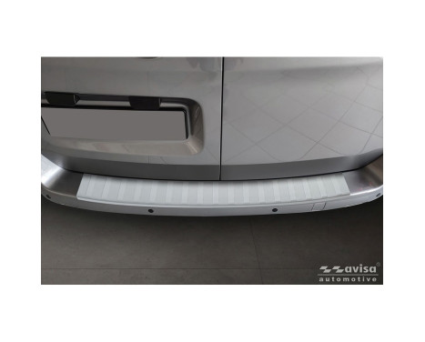 Avisa stainless steel bumper protector suitable for various vans, Image 2