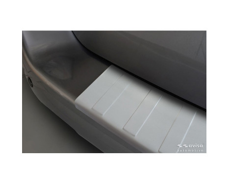 Avisa stainless steel bumper protector suitable for various vans, Image 4