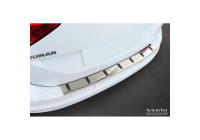Avisa stainless steel bumper protector suitable for Volkswagen Touran III 2015- incl. R-Line