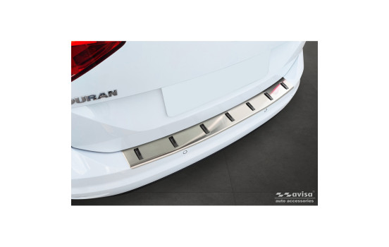 Avisa stainless steel bumper protector suitable for Volkswagen Touran III 2015- incl. R-Line