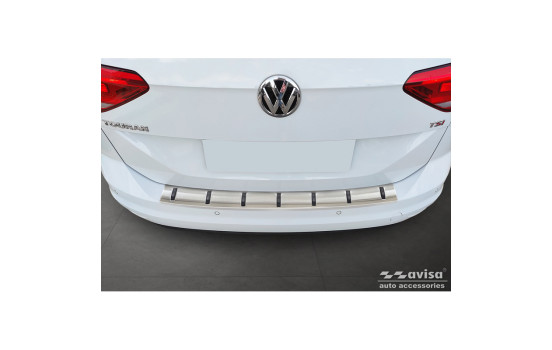 Avisa stainless steel bumper protector suitable for Volkswagen Touran III 2015- incl. R-Line, Image 2
