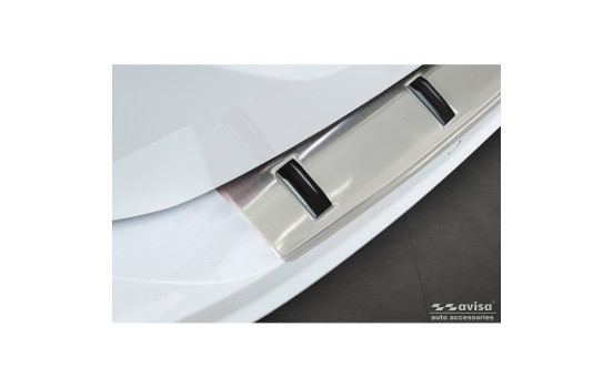 Avisa stainless steel bumper protector suitable for Volkswagen Touran III 2015- incl. R-Line, Image 4