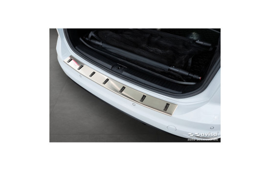 Avisa stainless steel bumper protector suitable for Volkswagen Touran III 2015- incl. R-Line, Image 5