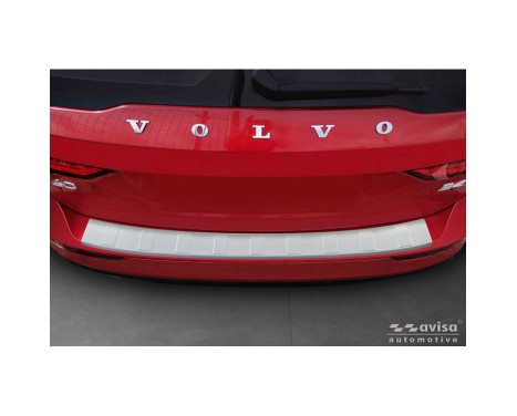 Avisa stainless steel bumper protector suitable for Volvo V60 II 2018- incl. Cross Country & R-Design, Image 2