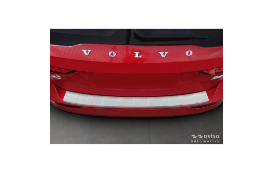 Avisa stainless steel bumper protector suitable for Volvo V60 II 2018- incl. Cross Country & R-Design, Image 2