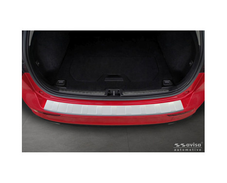 Avisa stainless steel bumper protector suitable for Volvo V60 II 2018- incl. Cross Country & R-Design, Image 3