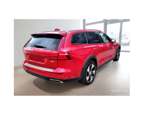 Avisa stainless steel bumper protector suitable for Volvo V60 II 2018- incl. Cross Country & R-Design, Image 5