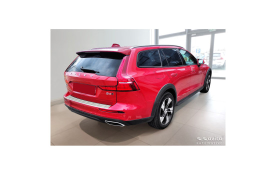 Avisa stainless steel bumper protector suitable for Volvo V60 II 2018- incl. Cross Country & R-Design, Image 5