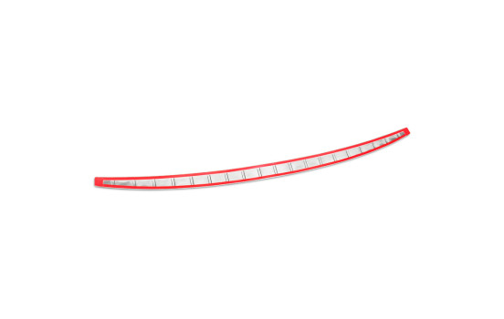 Avisa stainless steel rear bumper protector suitable for Audi Q5 (GUB) 2025- 'Ribs', Image 7