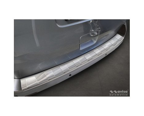 Avisa stainless steel rear bumper protector suitable for Citroen/Peugeot/Toyota/Opel