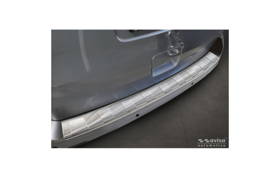 Avisa stainless steel rear bumper protector suitable for Citroen/Peugeot/Toyota/Opel