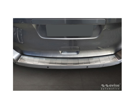 Avisa stainless steel rear bumper protector suitable for Citroen/Peugeot/Toyota/Opel, Image 2