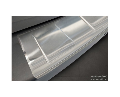 Avisa stainless steel rear bumper protector suitable for Citroen/Peugeot/Toyota/Opel, Image 3