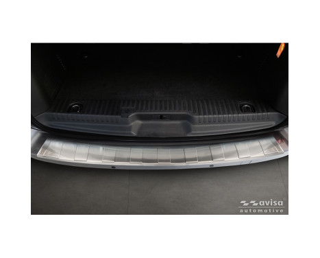 Avisa stainless steel rear bumper protector suitable for Citroen/Peugeot/Toyota/Opel, Image 4