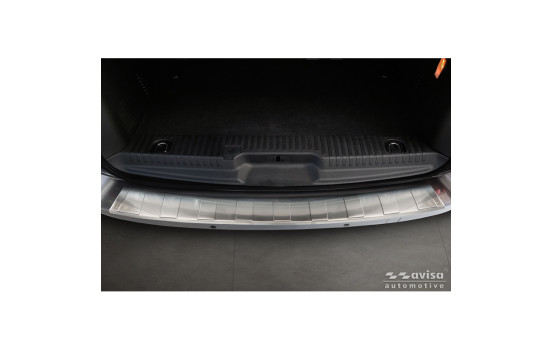 Avisa stainless steel rear bumper protector suitable for Citroen/Peugeot/Toyota/Opel, Image 4