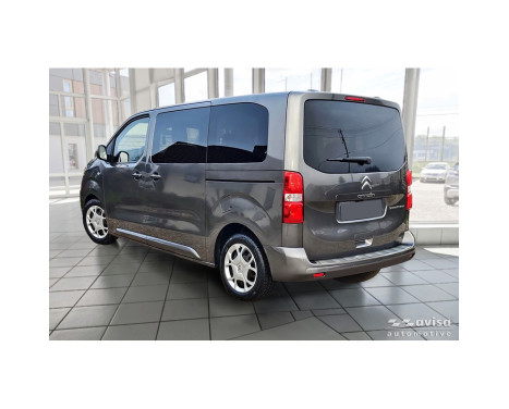 Avisa stainless steel rear bumper protector suitable for Citroen/Peugeot/Toyota/Opel, Image 5