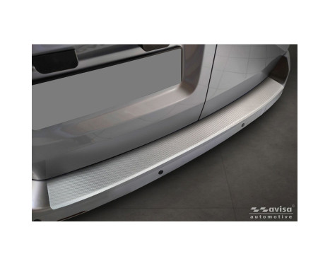Avisa stainless steel rear bumper protector suitable for Citroen/Peugeot/Toyota/Opel