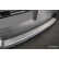 Avisa stainless steel rear bumper protector suitable for Citroen/Peugeot/Toyota/Opel