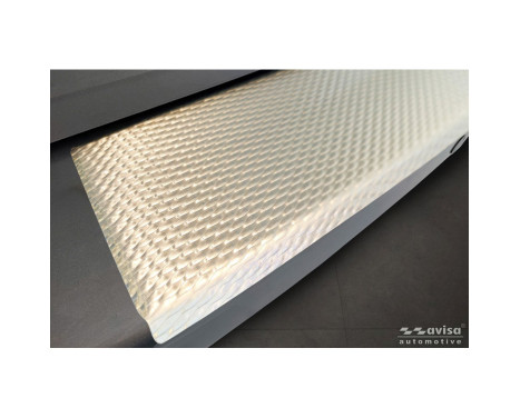 Avisa stainless steel rear bumper protector suitable for Citroen/Peugeot/Toyota/Opel, Image 2