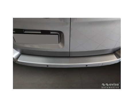 Avisa stainless steel rear bumper protector suitable for Citroen/Peugeot/Toyota/Opel, Image 3