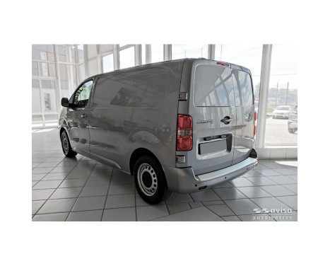 Avisa stainless steel rear bumper protector suitable for Citroen/Peugeot/Toyota/Opel, Image 5