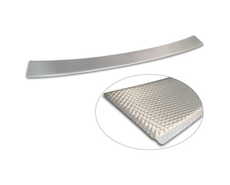 Avisa stainless steel rear bumper protector suitable for Citroen/Peugeot/Toyota/Opel, Image 6